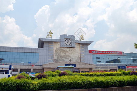 广安站背景图片