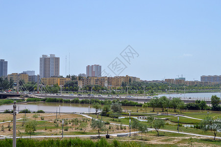 喀什古城背景图片
