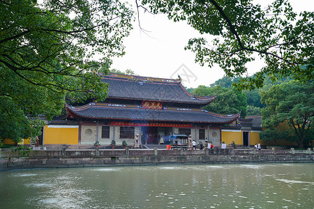 宁波阿育王寺背景