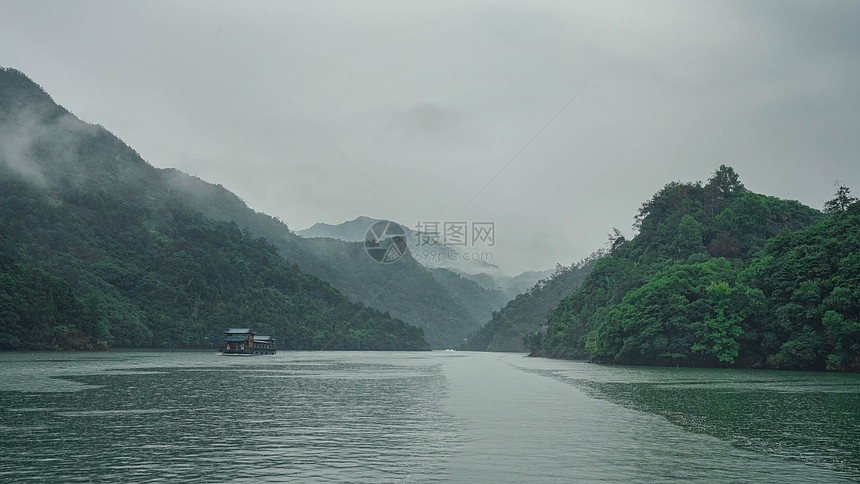 绍兴诸暨五泄风景区图片