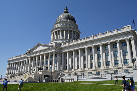 美国盐湖城议会高清图片