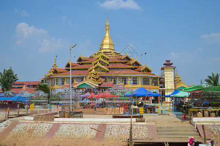 缅甸佛塔照片高清图片高清图片