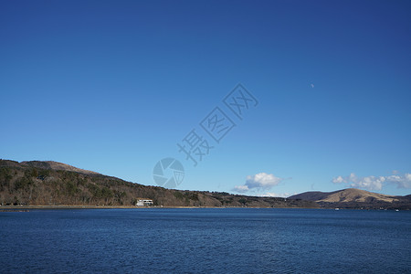 日本芦之湖风景区高清图片