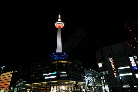 日本金泽电视塔背景图片