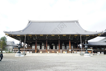 日本京都古建筑群高清图片