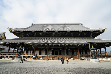 日本京都古建筑群高清图片