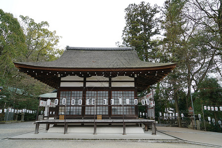 日本源氏物语博物馆背景图片