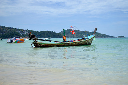 泰国普吉岛海滨风光图片