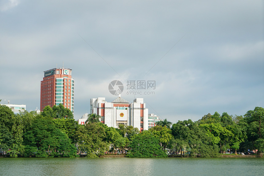 越南河内城市地标图片