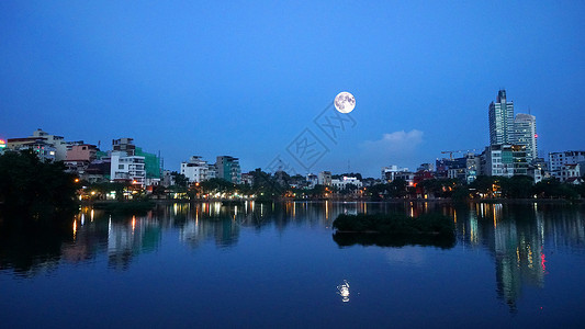 越南河内城市地标图片