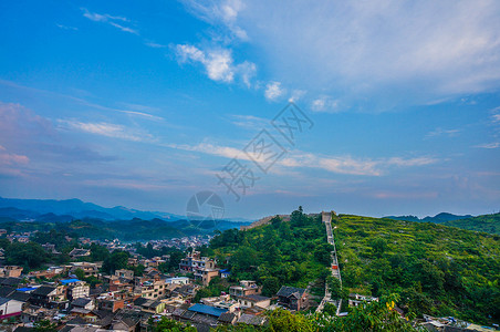 贵州贵阳青岩古镇背景图片