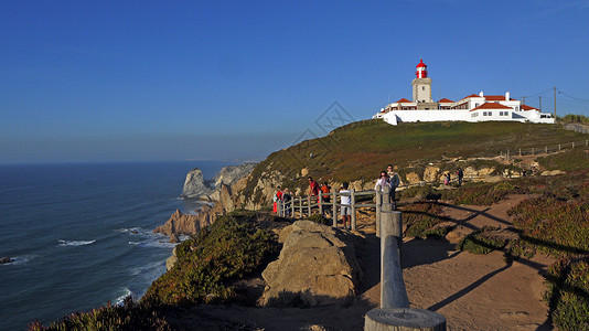 葡萄牙罗卡角Cabo da Roca高清图片
