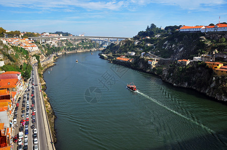 波尔图杜罗河沿岸图片