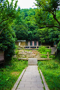 江苏六大著名风景区之一狼山背景图片