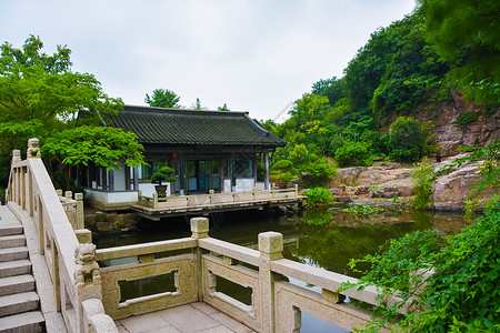 江苏六大著名风景区之一狼山背景