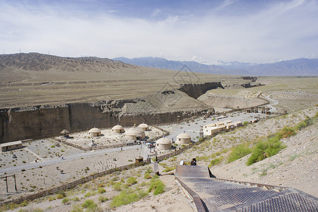 甘肃嘉峪关峡谷图片