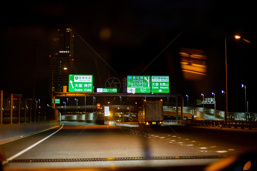 日本大阪高速图片