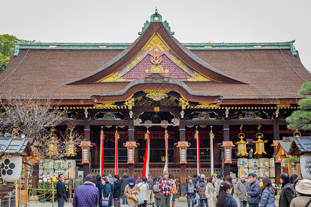 北野天满宫日本天满宫背景