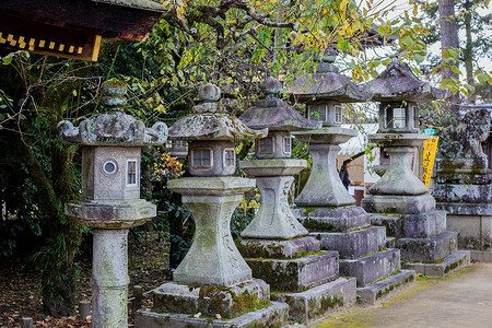 北野天满宫日本天满宫背景