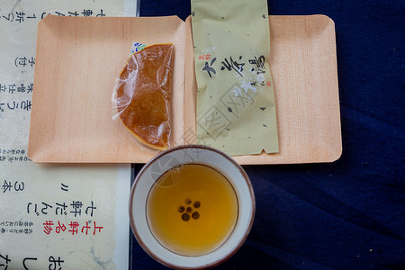 日式茶点日本下午茶背景
