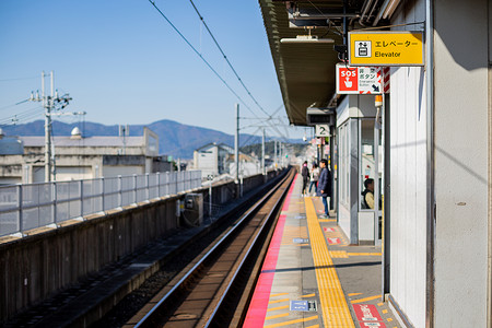 日本车站图片