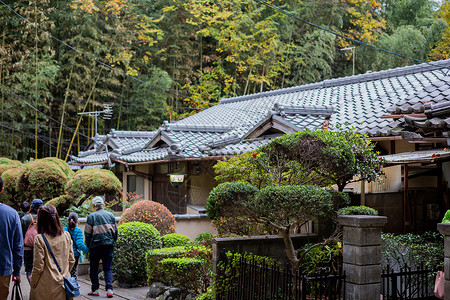 日本民宿背景图片