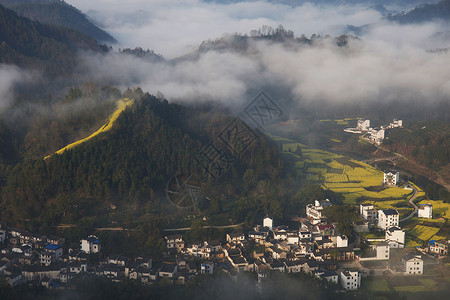 安徽歙县石谭风景区背景图片