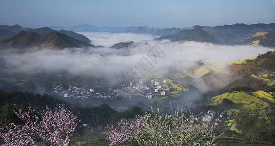 安徽歙县石谭风景区背景图片