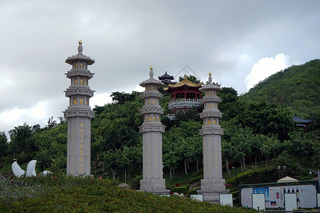 南山景区南山旅游文化风景区背景