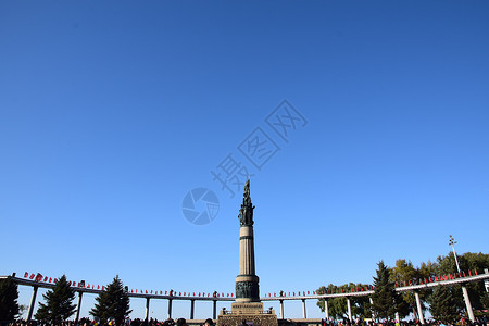 哈尔滨公园哈尔滨防洪纪念广场背景