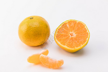 橘子背景图片