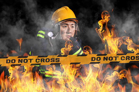 火灾危险交通事故设计图片