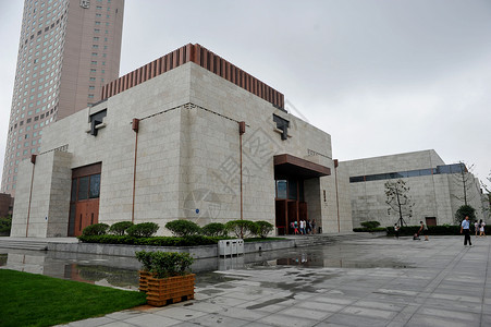 南京博物院背景图片
