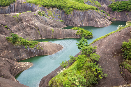 户外吊椅湖南高椅岭风光背景