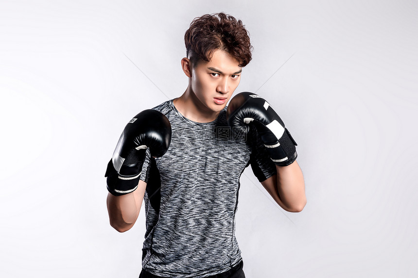 拳击手男性图片