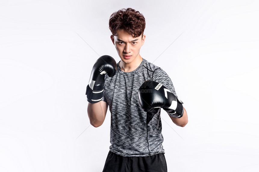 拳击手男性图片