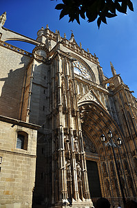 格拉纳达大教堂 Catedral de Granada背景