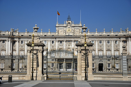 大王宫马德里王宫 Palacio Real背景