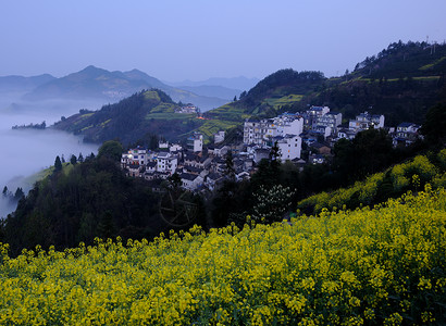 安徽石潭风景区景色图片