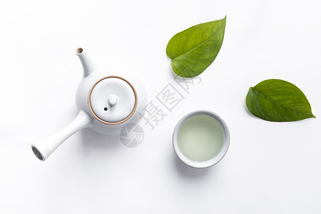 茶道茶水特色茶叶高清图片