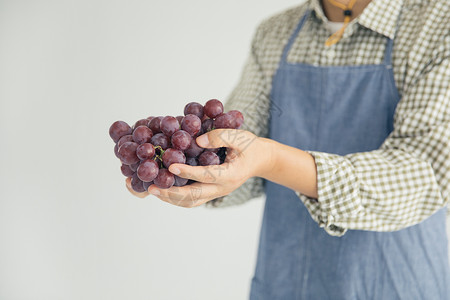 葡萄成熟丰收图片