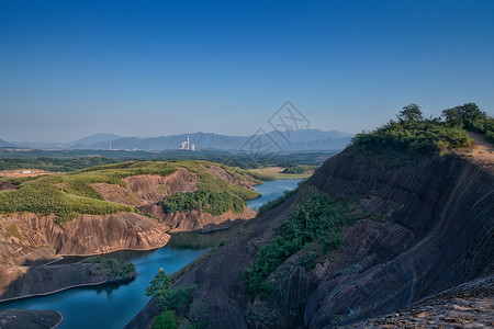 湖南郴州高椅岭山顶风景背景图片
