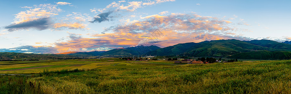 甘孜县四川甘孜背景