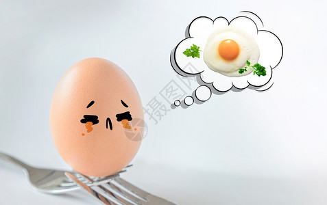 香肠煎蛋鸡蛋设计图片