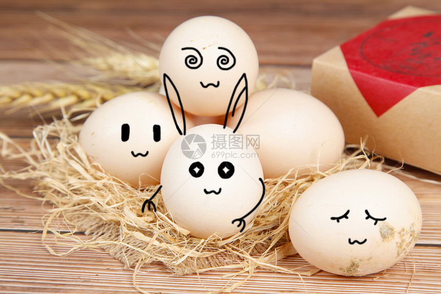 创意鸡蛋图片
