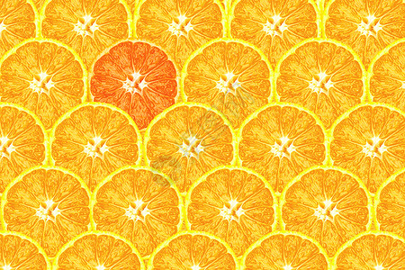 独特橙子差异化高清图片