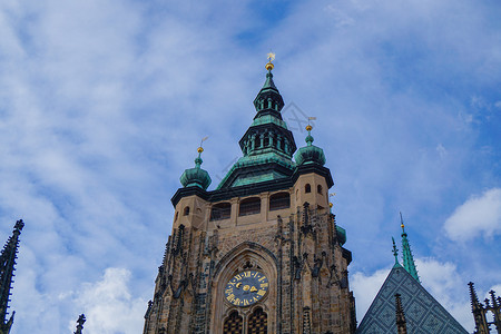 班贝格主教座堂捷克布拉格城堡背景