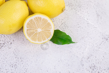柠檬水果图片