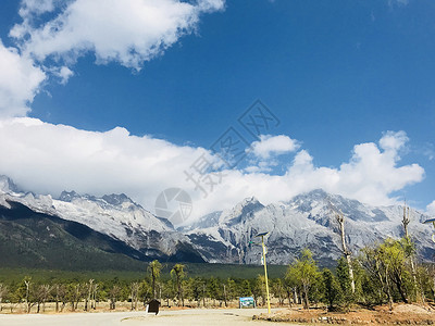 云南玉龙雪山图片