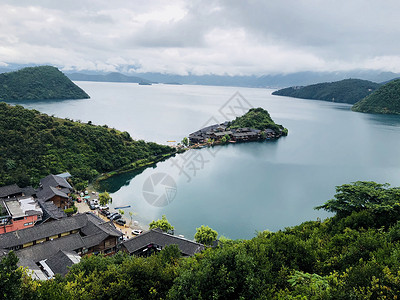 云南泸沽湖图片